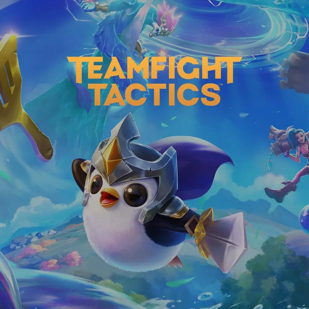 Banner Teamfight Tactics Mobile (TFT)