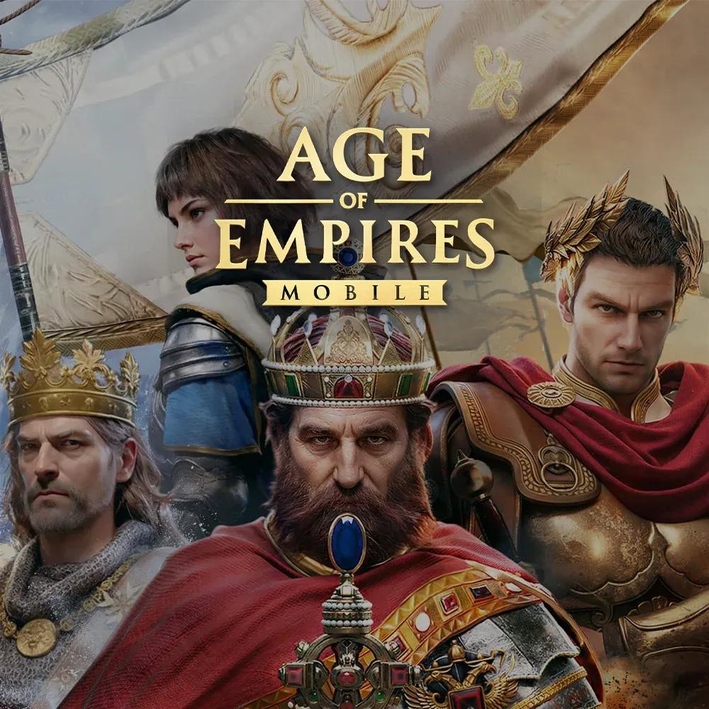Banner Age of Empires Mobile