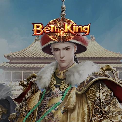 Banner BE THE KING