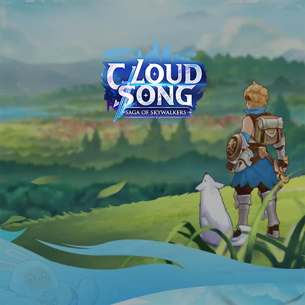 Banner CLOUD SONG