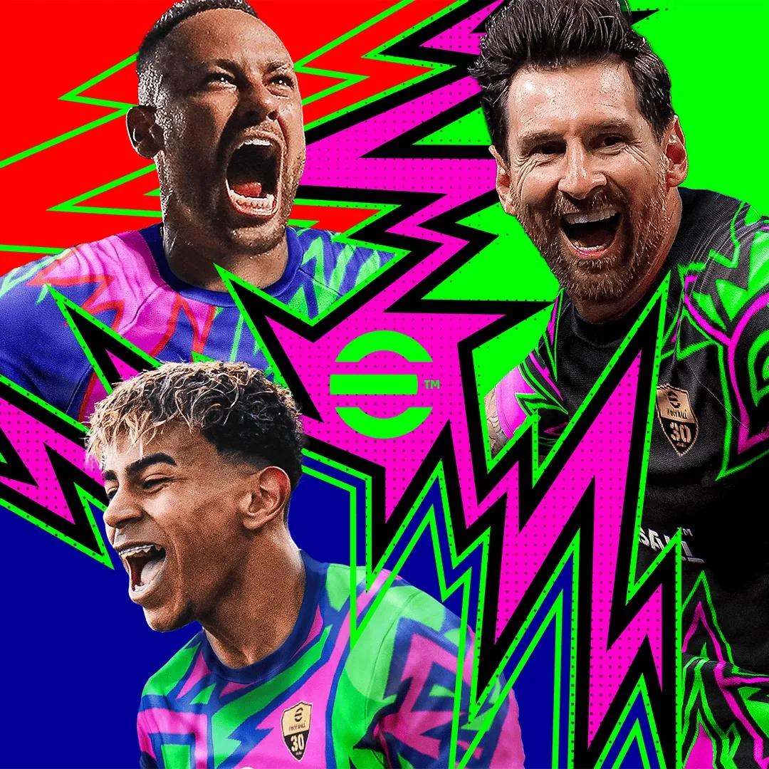 Banner eFootball Powered by Google Play
