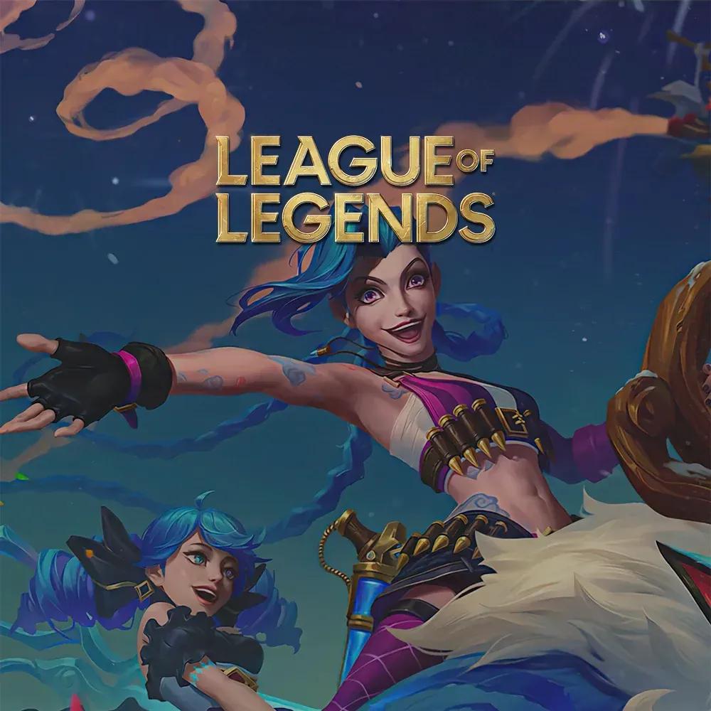 Banner League of Legends - PC
