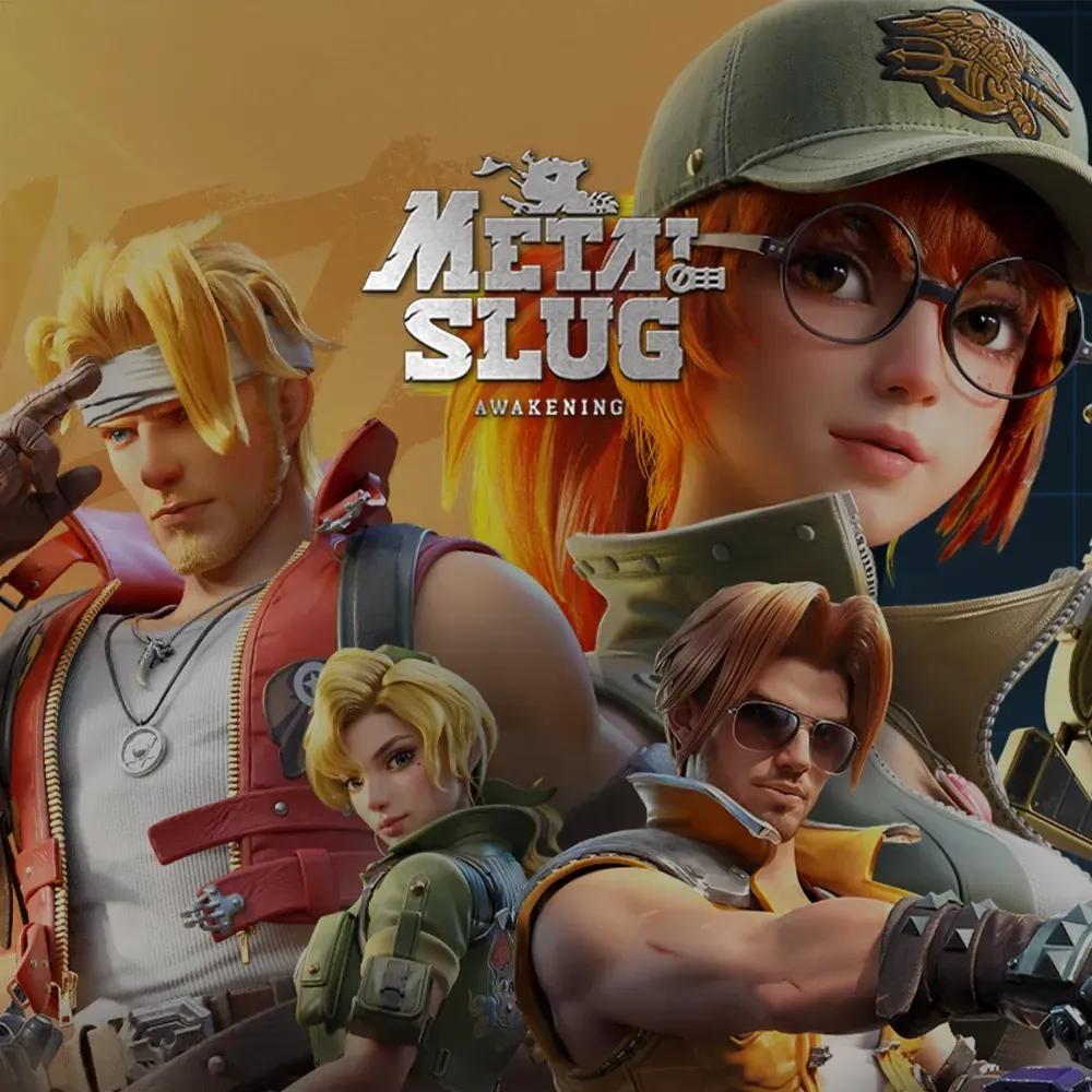 Banner Metal Slug : Awakening